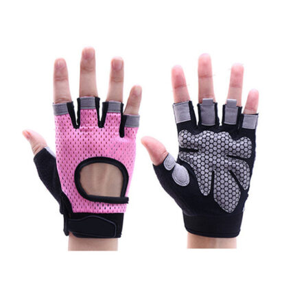 Wrist support gym training gloves