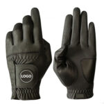 Anti-slip adjustable golf gloves