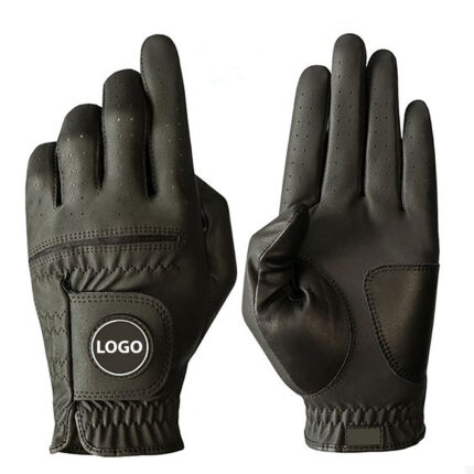 Anti-slip adjustable golf gloves