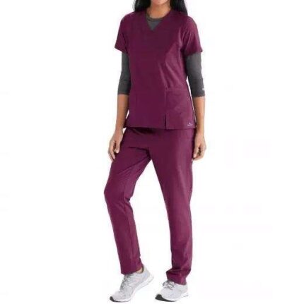 Classic medical scrub set
