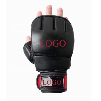 Custom genuine leather boxing and MMA gloves