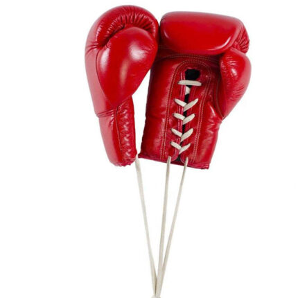 Custom leather boxing training gloves