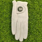 Custom logo golf gloves