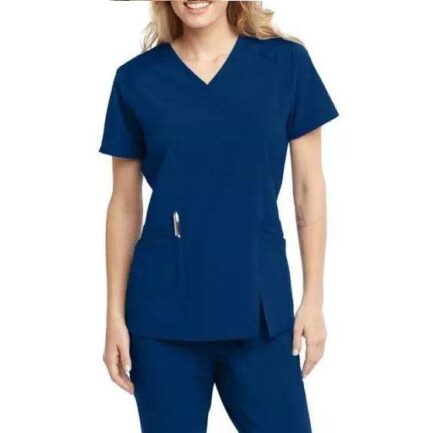 Custom medical scrub uniform