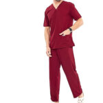 Custom nursing medical uniform set
