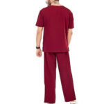 Custom stretch nursing scrubs