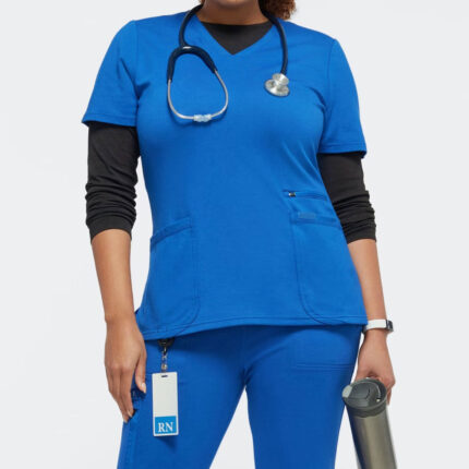 Custom tall-size medical scrubs