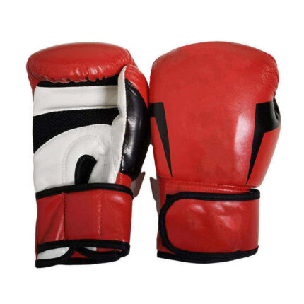 Customized PU leather boxing gloves