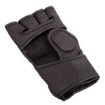 Leather MMA boxing gloves