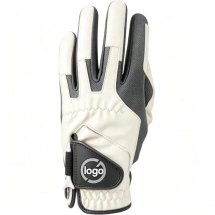 OEM Cabretta leather golf gloves
