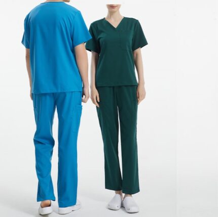 OEM wholesale unisex medical scrubs