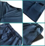 Printed spa medical uniform set