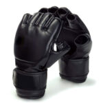 Professional open-finger MMA gloves