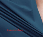 Unisex stretch nursing uniform
