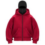 Custom logo balaclava hoodie