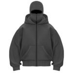 Men’s fleece ninja hoodie