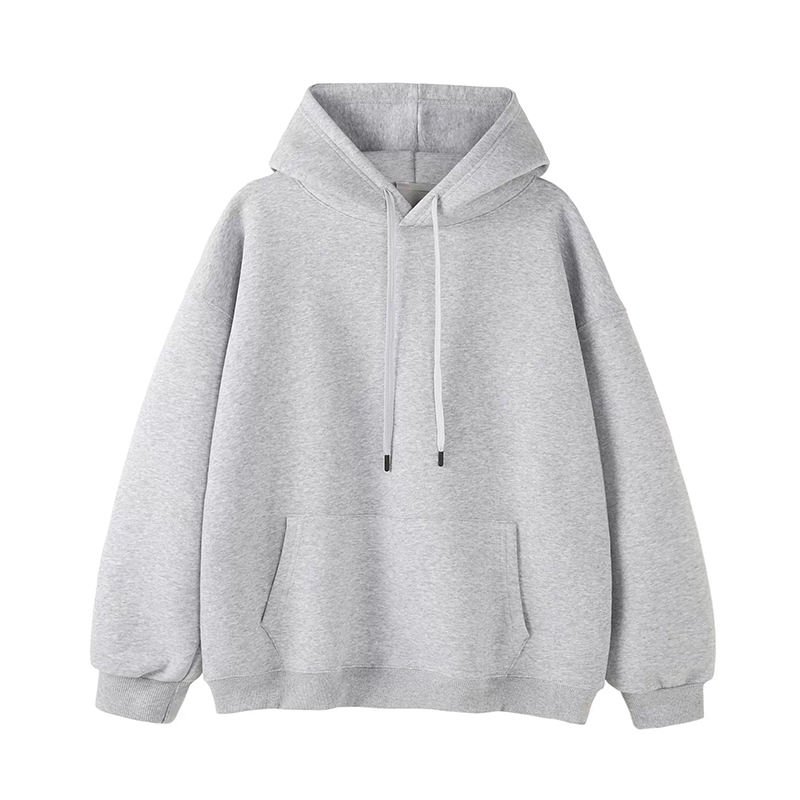 Oversized Cotton Blank Hoodie Oversized cotton blank hoodie