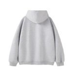 Blank pullover hoodie for printing