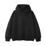 Plus-size oversized hoodie