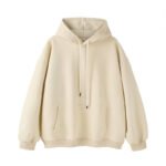 Unisex oversized cotton hoodie