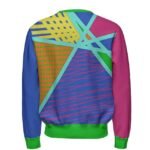 100% polyester sublimation sweatshirt