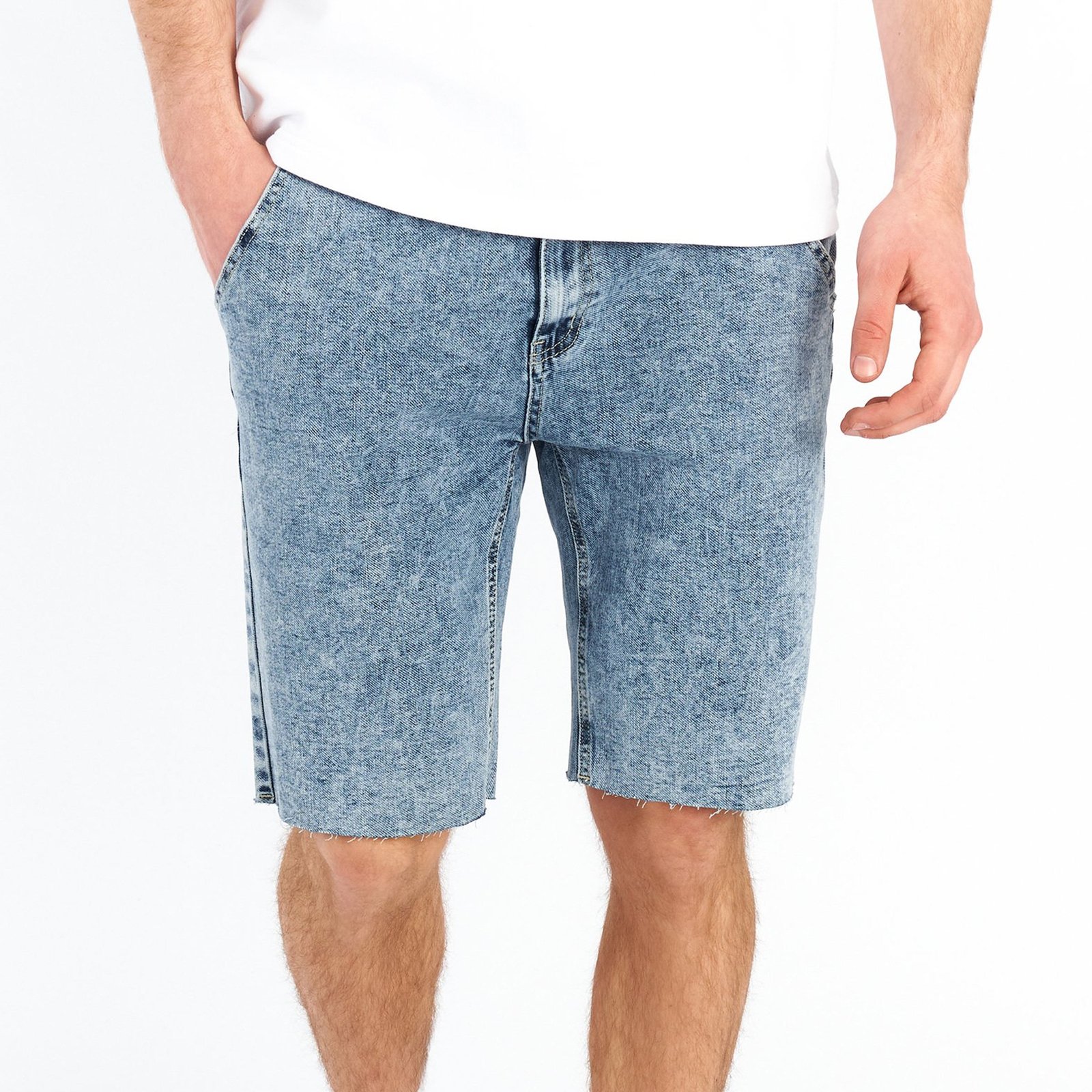 High Quality Men Casual Denim Shorts Adult Wear Hot Selling Comfortable Breathable Custom Logo Fully Customized men denim shorts (1)