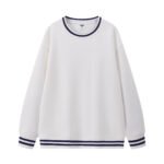 Men's 100% cotton oversized sweatshirt fabric