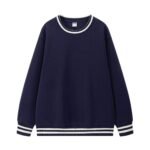 Men's oversized cotton crewneck sweatshirt