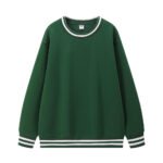 Men's oversized cotton sweatshirt front view
