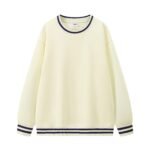 Men's oversized cotton sweatshirt