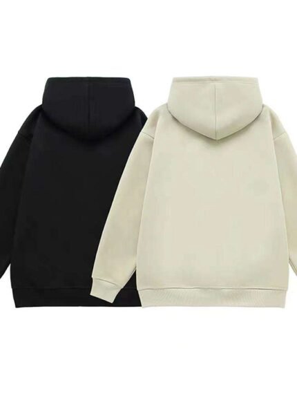 Heavyweight hip hop streetwear hoodie