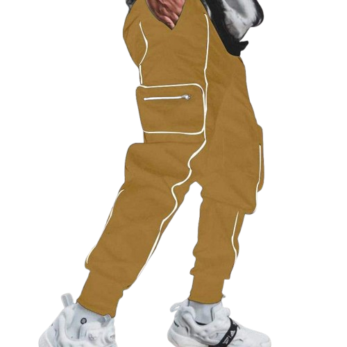 Men’s Contrast Cargo Pants Men’s contrast cargo pants