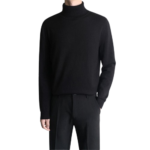 Men's turtleneck sweater front view