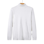 Custom men's turtleneck sweater