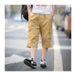 Wholesale men’s cotton cargo shorts