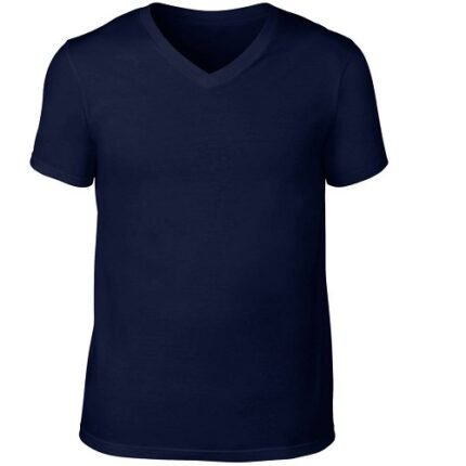 Men’s high street V-neck quick dry T-shirt