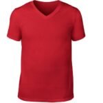 Wholesale men’s quick dry V-neck T-shirt