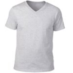 OEM ODM men’s V-neck T-shirt
