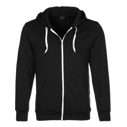 Men’s zip-up hoodie