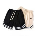 OEM men’s oversized cotton sports shorts