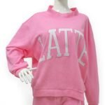 Women's oversized crewneck sweatshirt front view