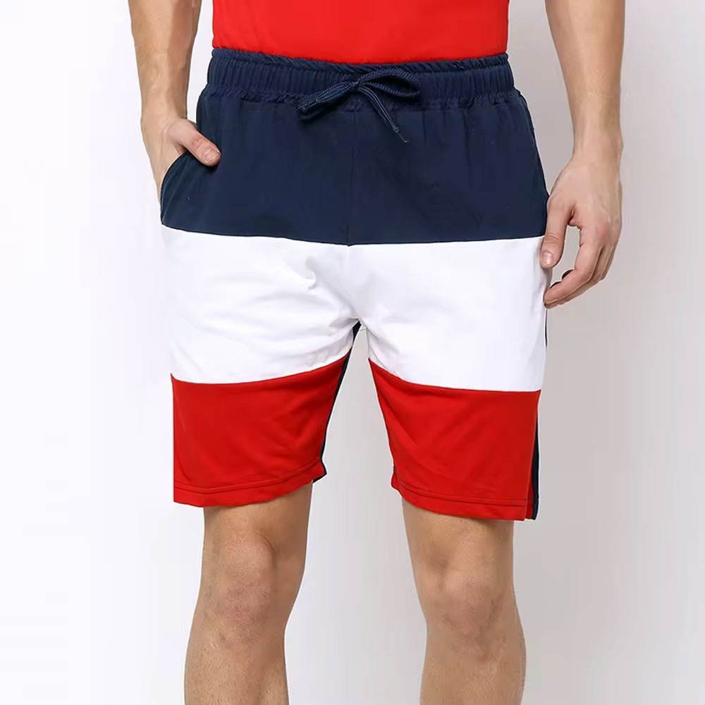Relaxed Fit Solid High Street Style Men's Chino Shorts with Pockets Breathable Anti-UV & Quick Dry for Summer Hot Days (1)