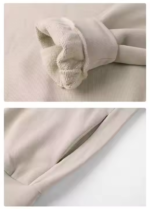600 GSM cotton terry sweatshirt fabric