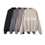 Men's oversized 600 GSM cotton sweatshirt