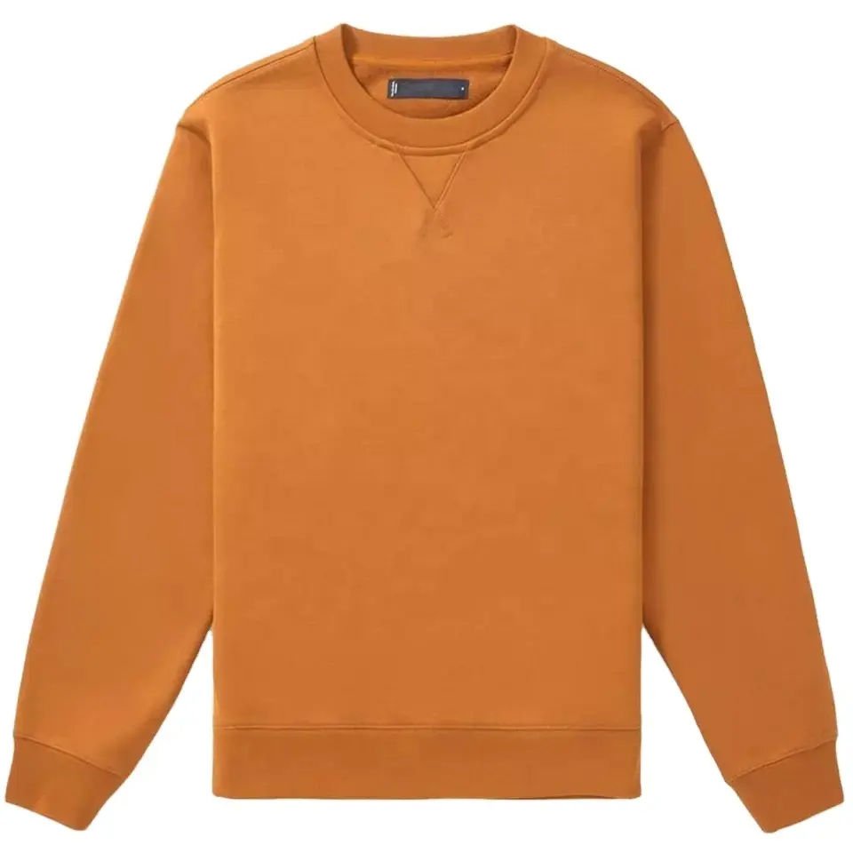 Sweatshirts MenSweatshirts Custom Crewneck Sweatshirts Long Sleeve Sweat Shirts Thick Fleece Blank Men Hoodies With Cheap Price (1)