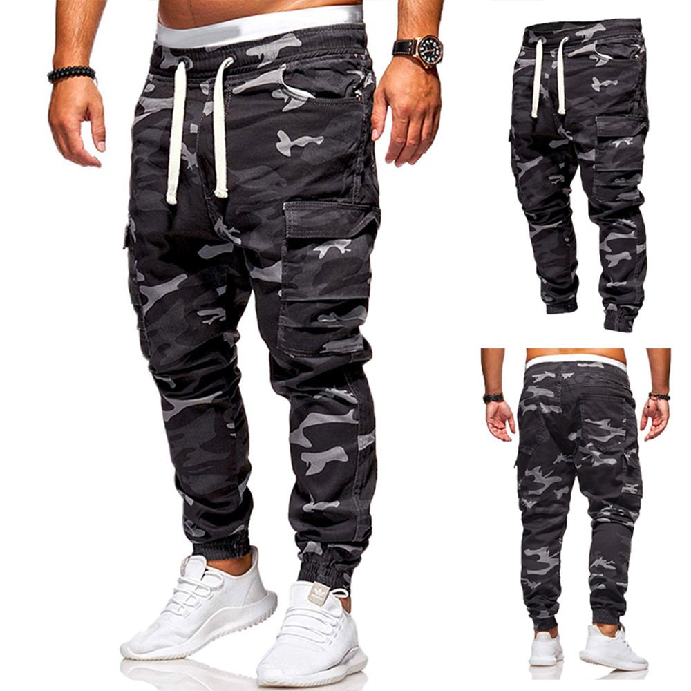 Men's Camouflage Joggers Men's camouflage joggers