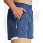 Custom men’s mesh basketball shorts