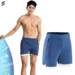 Quick-dry mesh basketball shorts