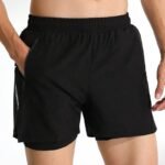 Men’s breathable basketball shorts