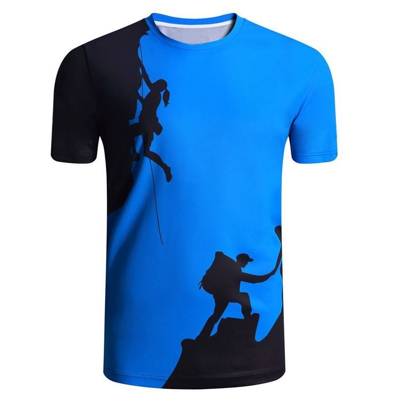 Wholesale High Quality Men's Plain T-Shirts Custom Design Digital Printing Oversized Eco-Friendly Breathable for Summer (3)